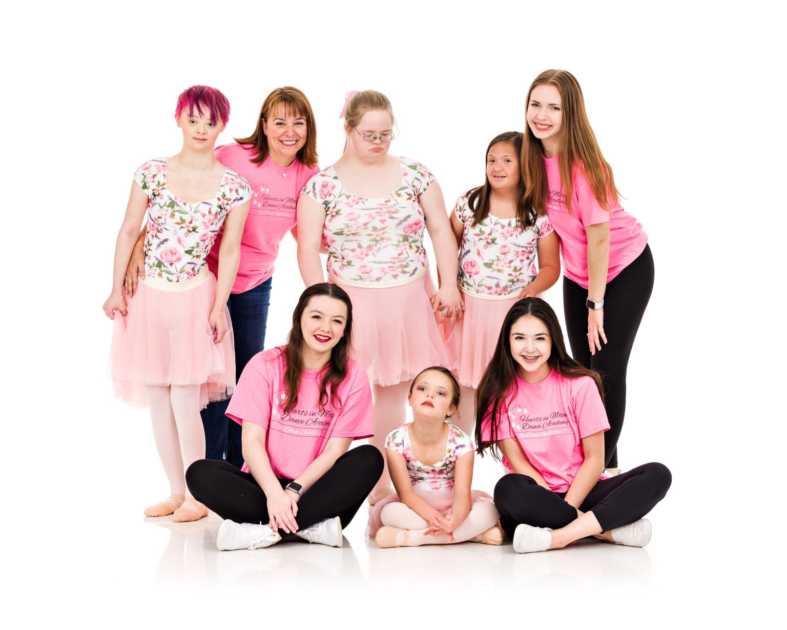 Hearts in Motion Dance Academy for Down Syndrome — Robins Dance Studio